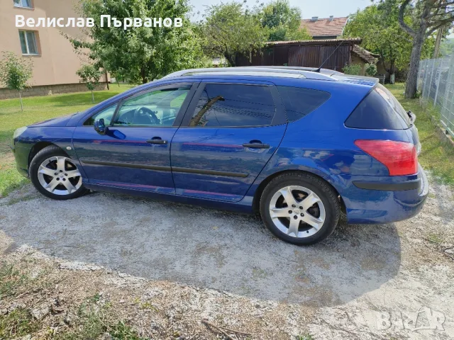пежо 407 2.0HDi 136 k.c., снимка 4 - Части - 49240647