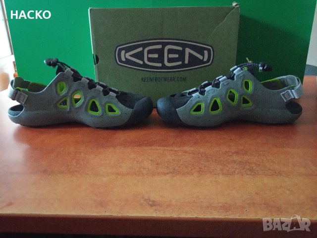 Сандали KEEN WATERPROF Номер 43 Стелка 28 см. 100% Оригинални Внос от Англия, снимка 3 - Мъжки сандали - 42109029