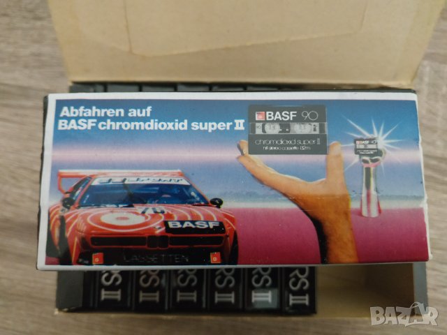 Аудио касета BASF, снимка 5 - Аудио касети - 35937490