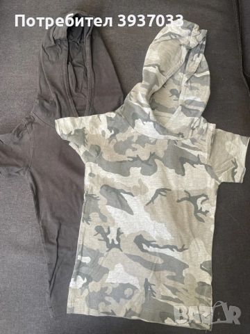 Тениски, панталонки, момче, 3-4г., 98-104см, снимка 8 - Детски комплекти - 55618573