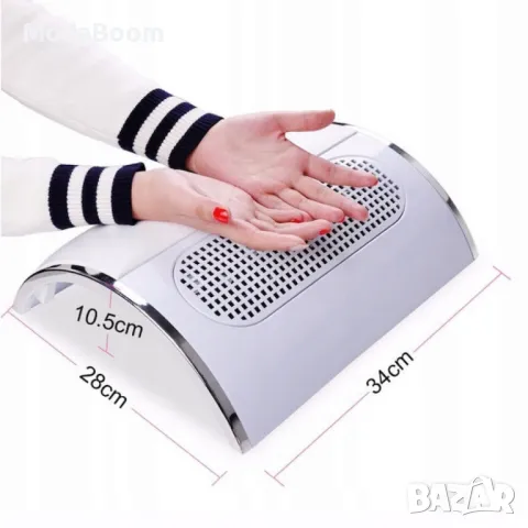 Прахоуловител за маникюр 40W, снимка 6 - Продукти за маникюр - 48866968