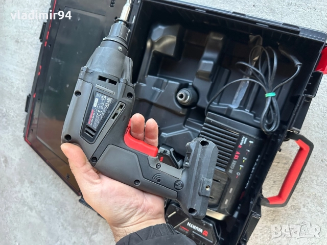 Wurth M-Cube ATS 18 Automatic, снимка 8 - Винтоверти - 52939945