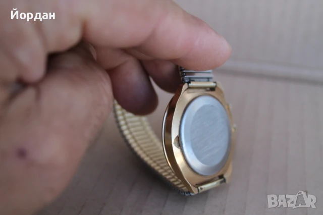 СССР мъжки часовник ''Ракета 24 часа'', снимка 15 - Мъжки - 50798834