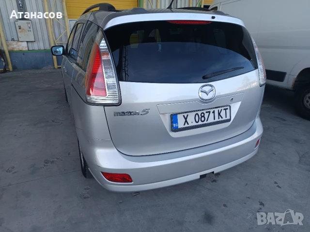 Продавам Мазда 5 2,0 бензин/газ, снимка 5 - Автомобили и джипове - 50796290