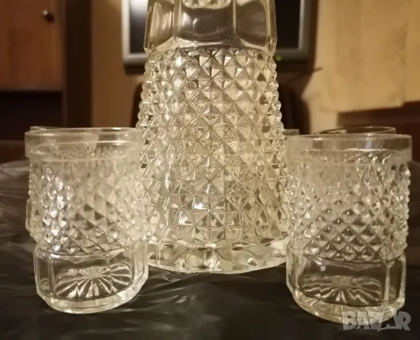 кристален сервиз за ракия , снимка 2 - Сервизи - 55956665