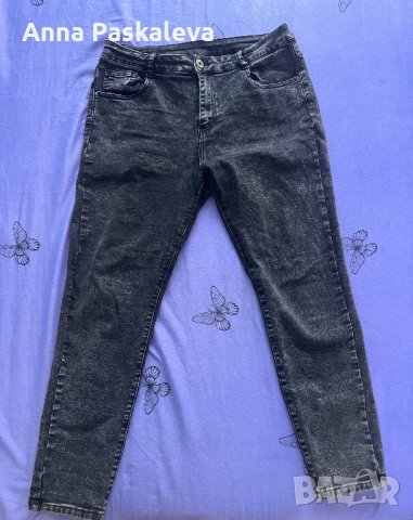 Нови черни сиви дънки