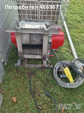 Електрически хаспел, снимка 2 - Ремонт на покриви - 53712841