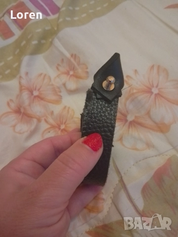 Подарявам!Тънко коланче от еко кожа , снимка 2 - Колани - 52648581