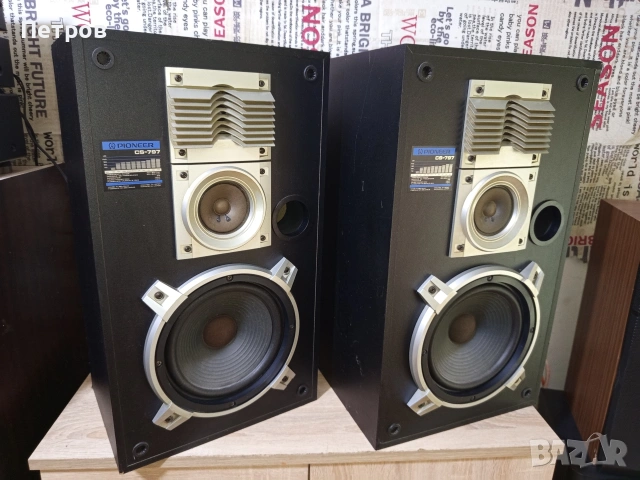 Трилентови Тонколони "Pioneer"CS-797, снимка 4 - Тонколони - 53231936
