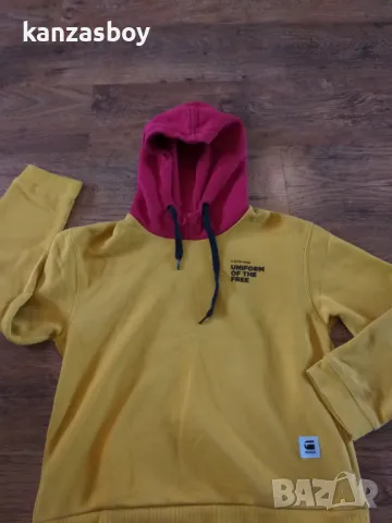 g-star lynaz hdd sw wmn - страхотно дамско горнище М, снимка 2 - Спортни екипи - 48592679