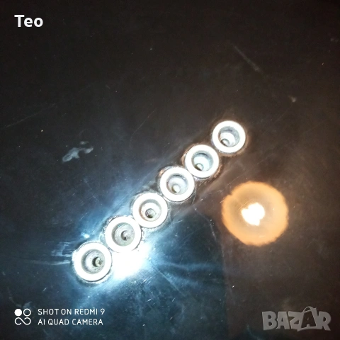 Много рядка електрическа китара B.C.Rich Villain Escape 6, снимка 6 - Китари - 53036533