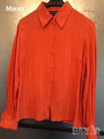 Продавам елегантна блуза  Battibaleno, снимка 5 - Ризи - 36002434