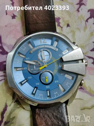 часовник DIEZEL, снимка 2 - Мъжки - 47919547