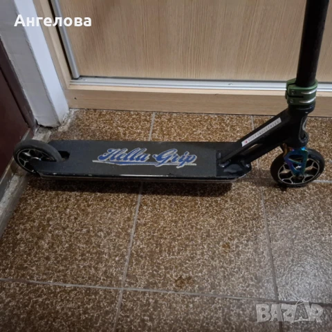 Тротинетка Охеlo за фрийстайл, снимка 5 - Скутери и тротинетки - 51344426