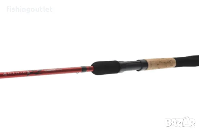 Фидер въдица DAIWA 26 Ninja Commercial Feeder 3.30m 60g и 80g , снимка 4 - Въдици - 55829635