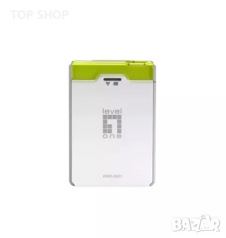 ПРЕНОСИМ РУТЕР LEVELONE WBR-6801 150Mbps/3G/USB 2.0/2,4 - 2,4835 GHz/WPS, снимка 8 - Рутери - 49308551