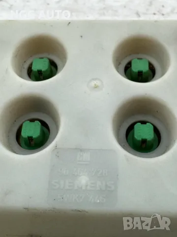 Часовник Дисплей Siemens за Опел Вектра Б, (1995-1997), Opel Vectra B, GM 90 464 728, 5WK7 446, снимка 4 - Части - 47920407