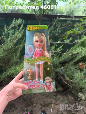 Братц Bratz play sportz Cloe 