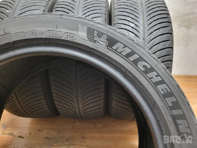 245/45/19 Michelin / зимни гуми, снимка 8 - Гуми и джанти - 47904025