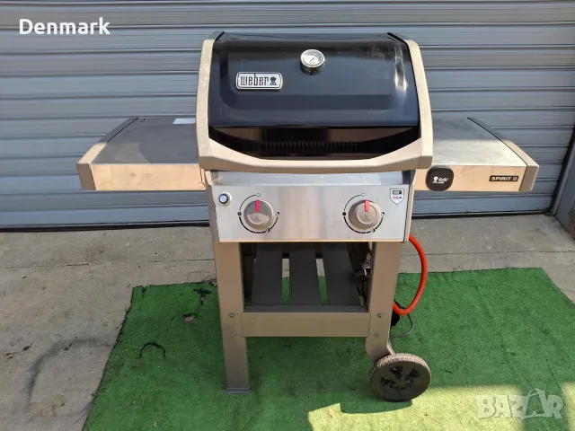 Барбекю на газ WEBER Spirit II, снимка 2 - Барбекюта - 56046624