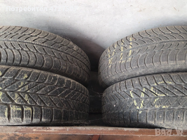 железни джанти 4х100 60.1цо, снимка 2 - Гуми и джанти - 53656816