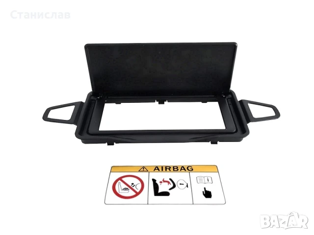 Капак за огледало на сенник за Mercedes C-Class W204, снимка 3 - Части - 50632330