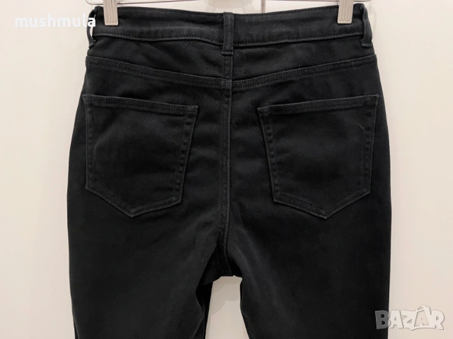Cropped boot cut дънки H&M S/36, снимка 5 - Дънки - 53788924
