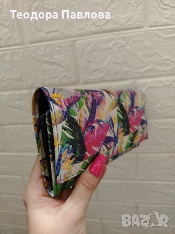 Дамско портмоне Enzo Nori , снимка 6 - Портфейли, портмонета - 51465359