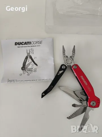 Мултитул Ducati Corse. НОВ, снимка 3 - Други инструменти - 49619195