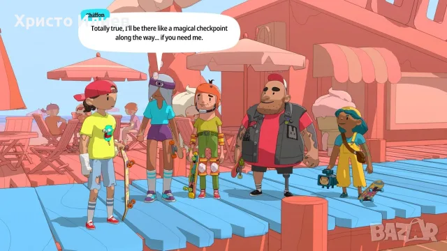Игра OlliOlli World за Nintendo Switch, снимка 4 - Игри за Nintendo - 56408604
