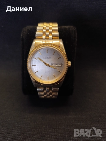 Часовник Citron , снимка 2 - Антикварни и старинни предмети - 51857936