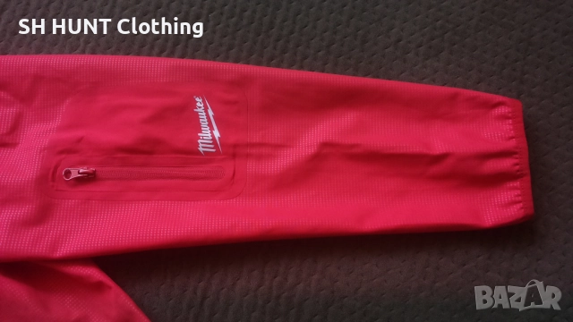 Milwaukee Softshell Work Jacket размер XL работна горница вятърно устойчива W4-653, снимка 9 - Якета - 52571427