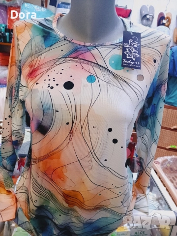 дамска блуза , снимка 3 - Блузи с дълъг ръкав и пуловери - 52194510