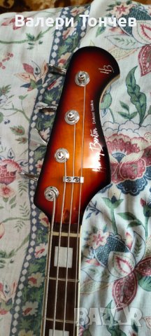 Harley Benton Bass - JP4 Deluxe Series , снимка 5 - Китари - 41616999