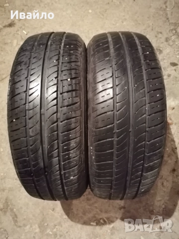 Продавам 2 броя летни гуми 185.65.14 на 1 сезон дот 2019 Semperito