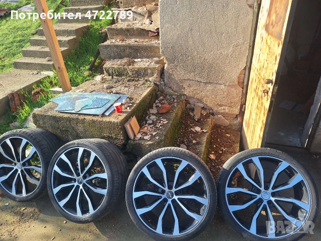 audi 21 5 х112, снимка 7 - Гуми и джанти - 53520288