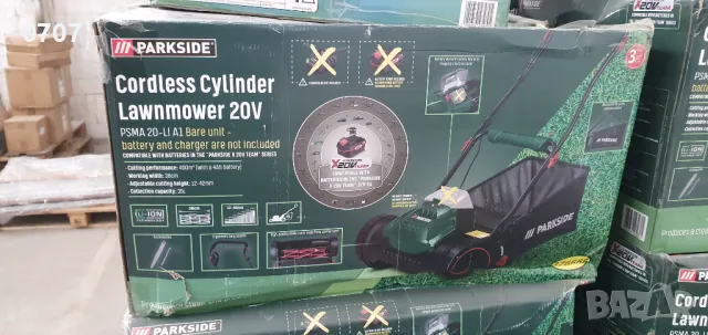 Акумулаторна косачка , снимка 5 - Градинска техника - 49465917