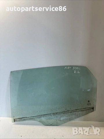 Задно ляво стъкло за Fiat 500L, оригинално, за модел 2013 г., 1.3 Multijet, с номер 43R-00048
