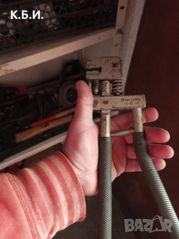 КЛЕЩИ - ПУНКТШВАЙЦ И ПРОБИВАЩИ КЛЕЩИ НА ФИРМАТА WURTH , снимка 2 - Клещи - 53568245