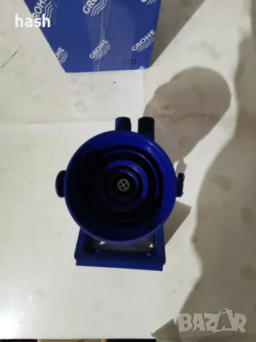 GROHE Blue Accessories Филтърна глава Chrome 64508001, снимка 8 - Други инструменти - 49274315