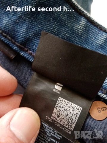 G-Star Raw 3301 Мъжки дънки, снимка 6 - Дънки - 53355524