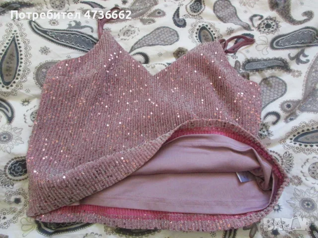 Позова Блуза за Клуб, снимка 4 - Тениски - 55904853