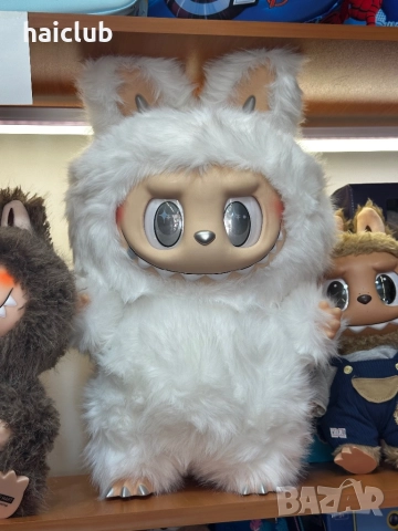Лабубу голямо -Зимомо,Енджъл/labubu big Zimomo ,Angel, снимка 12 - Кукли - 52517367