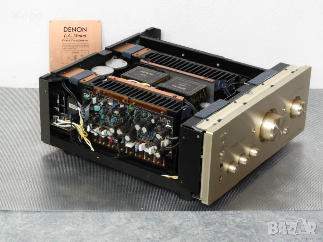 External DAC / CD Denon DCD-S10 flagship 14kg 4x20bit 4xPCM1702J Japan, снимка 14 - Грамофони - 44001727