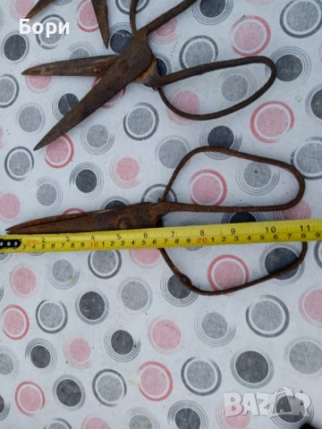 Стари ножици, снимка 8 - Други ценни предмети - 39979220