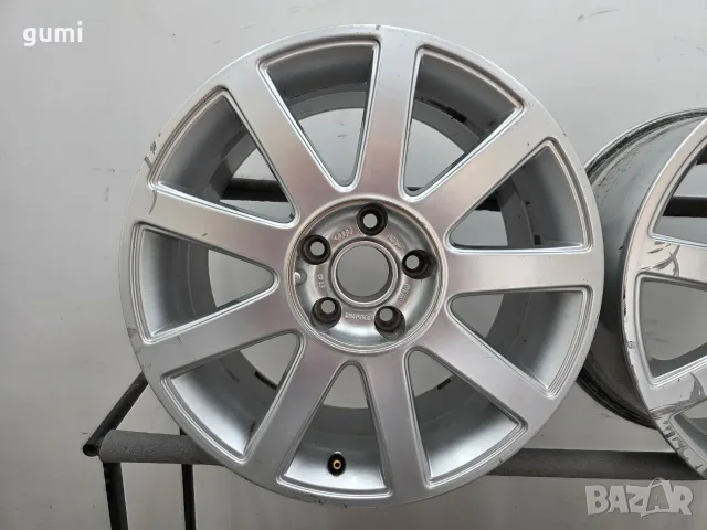 4бр 17ски джанти за AUDI 5х112мм A170966 , снимка 2 - Гуми и джанти - 56091038