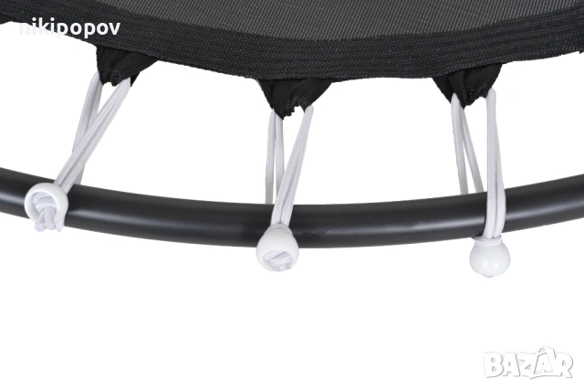 BYOX Батут с вътрешна мрежа HOP 4.5FT 140cm червен, снимка 5 - Други спортове - 53569122