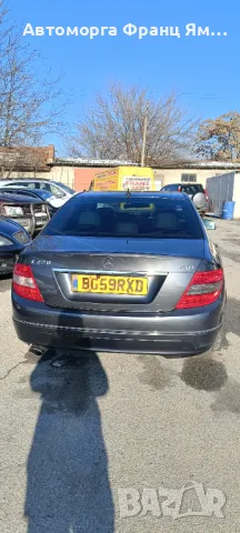 На части Mercedes C-class 2.2cdi om651 170hp , снимка 4 - Автомобили и джипове - 48704125