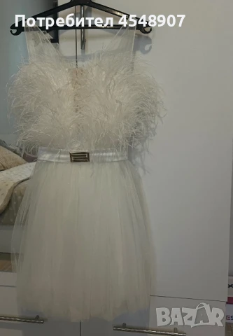 Къса рокля Junona + подарък обувки!, снимка 2 - Рокли - 51193775