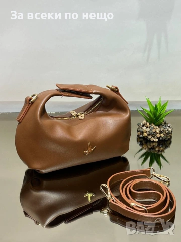 Beymen Clup Дамска Кожена Чанта С Къса И Дълга Дръжка - Налични Различни Цветове Код SK850, снимка 5 - Чанти - 53207532